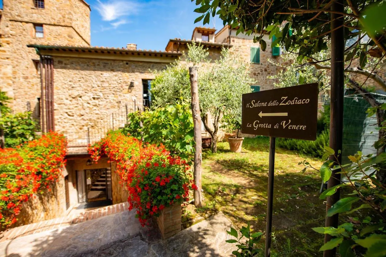 Boutique Villa del Capitano - Dépendance Hotel - Borgo Capitano Collection - Albergo diffuso San Quirico dʼOrcia