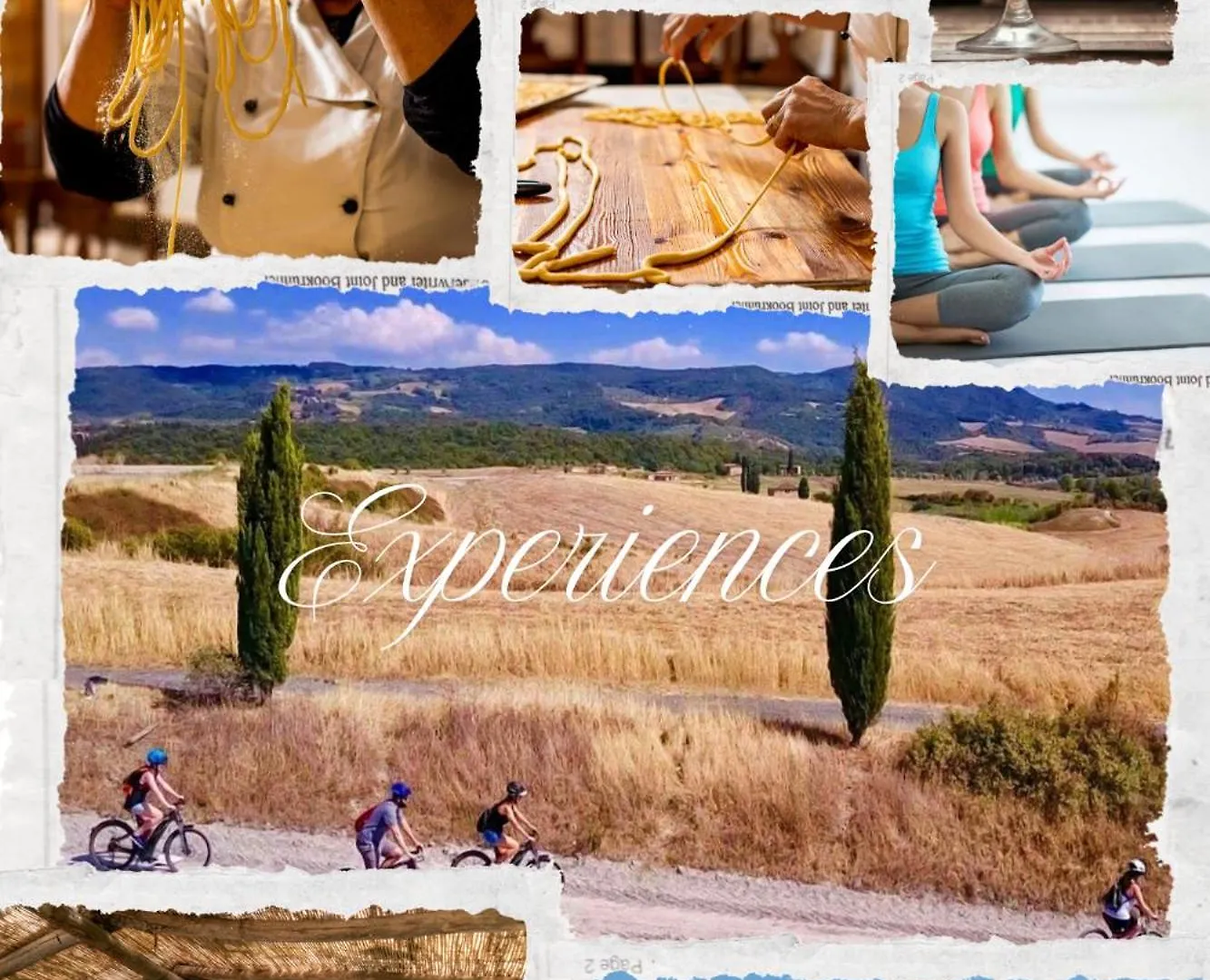 Boutique Villa del Capitano - Dépendance Hotel - Borgo Capitano Collection - Albergo diffuso San Quirico dʼOrcia