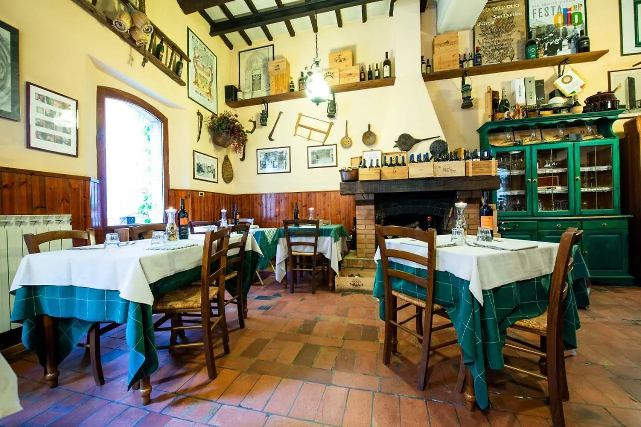 Boutique Villa del Capitano - Dépendance Hotel - Borgo Capitano Collection - Albergo diffuso San Quirico dʼOrcia 4*,
