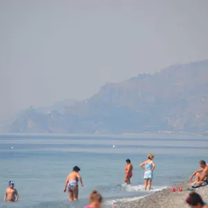  Couette-café Taormina Bay Lucia's House Italie
