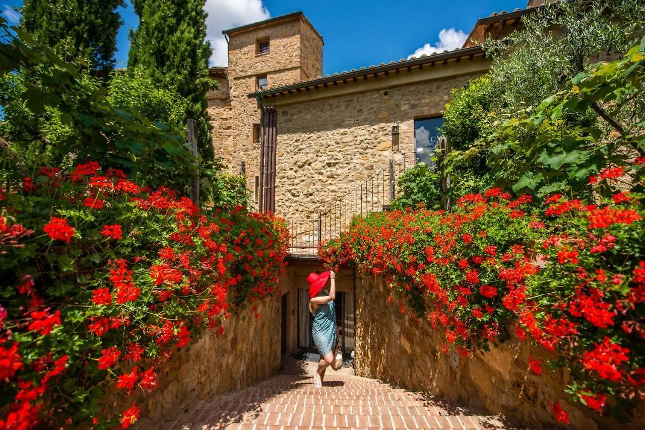 Boutique Villa Liberty - Dependance - Borgo Capitano Collection - Albergo Diffuso San Quirico dʼOrcia Ξενοδοχείο