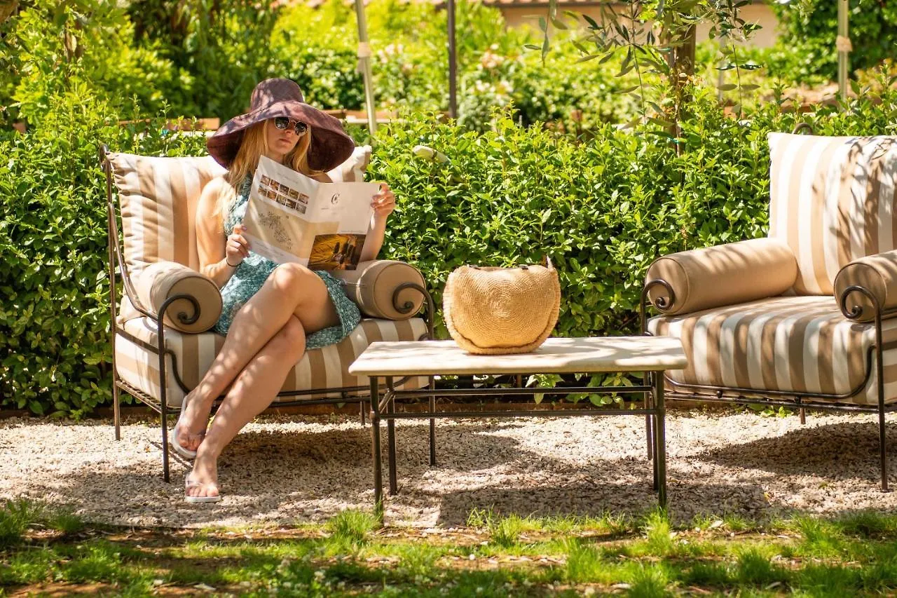 Hotel Boutique Villa Liberty - Dependance - Borgo Capitano Collection - Albergo Diffuso San Quirico d'Orcia