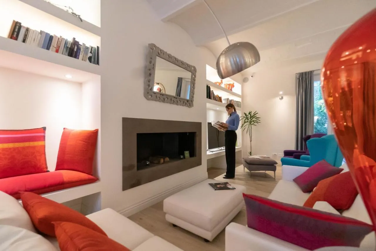 Boutique Villa Liberty - Dependance - Borgo Capitano Collection - Albergo Diffuso San Quirico d'Orcia Italy