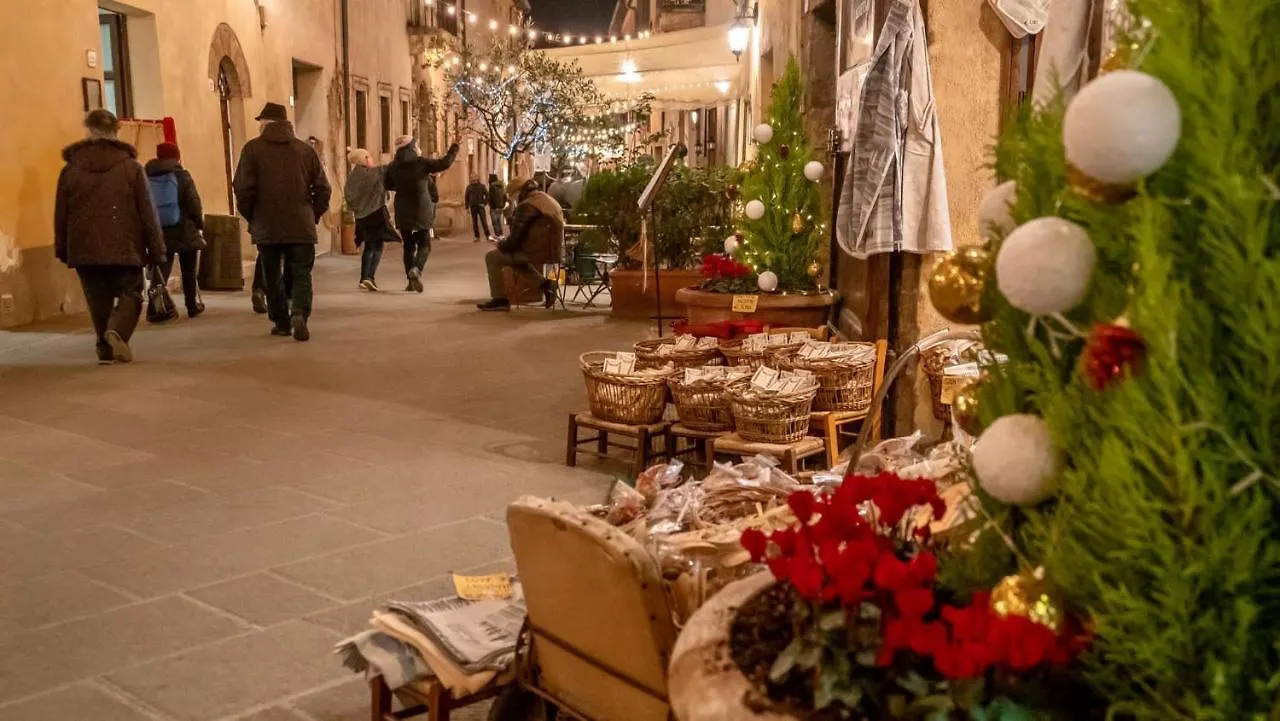 Hotel Boutique Villa Liberty - Dependance - Borgo Capitano Collection - Albergo Diffuso San Quirico dʼOrcia