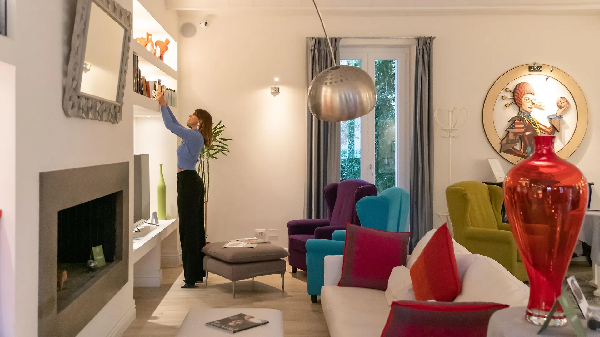 Boutique Villa Liberty - Dependance - Borgo Capitano Collection - Albergo Diffuso San Quirico dʼOrcia 4*,  Włochy