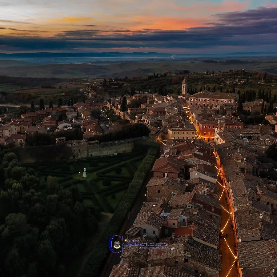 Boutique Villa Liberty - Dependance - Borgo Capitano Collection - Albergo Diffuso San Quirico d'Orcia Hotel