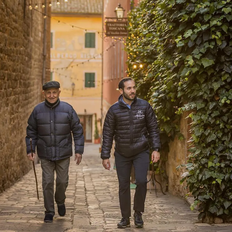 Boutique Villa Liberty - Dependance - Borgo Capitano Collection - Albergo Diffuso San Quirico d'Orcia