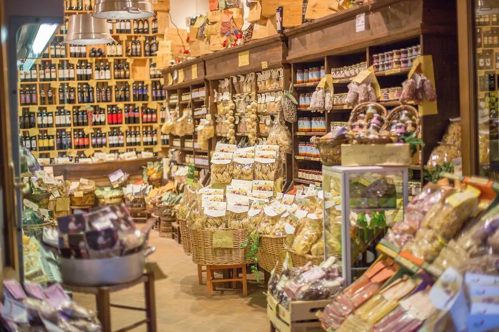 **** Hotel Boutique Villa Liberty - Dependance - Borgo Capitano Collection - Albergo Diffuso San Quirico d'Orcia Italy